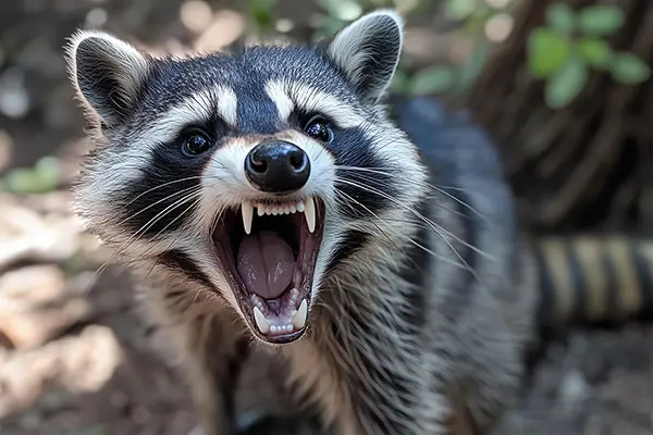 Angry Raccoon