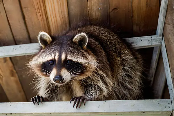 Racoon in Attic