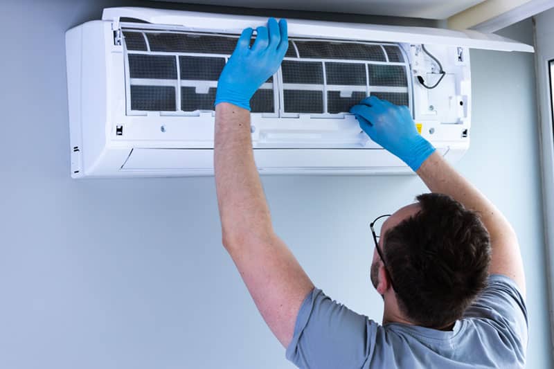 Central Air Conditioning System